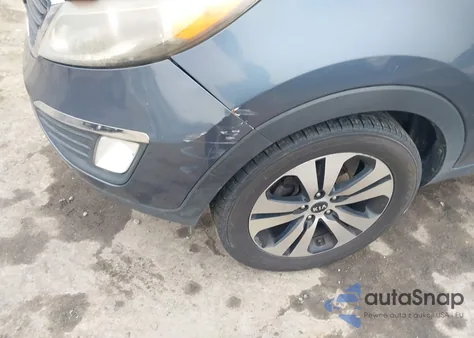 2011 Kia Sportage Ex z USA, uszkodzony, nr VIN KNDPC3A23B7110929